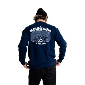 Crew - Mountains - Navy