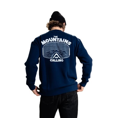 Crew - Mountains - Navy