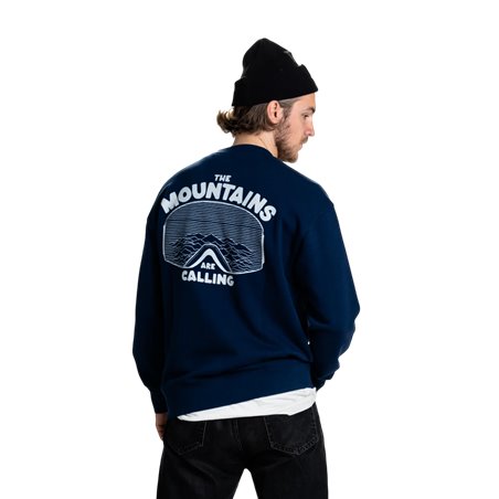 Crew - Mountains - Navy