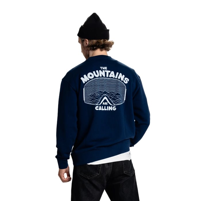 Crew - Mountains - Navy