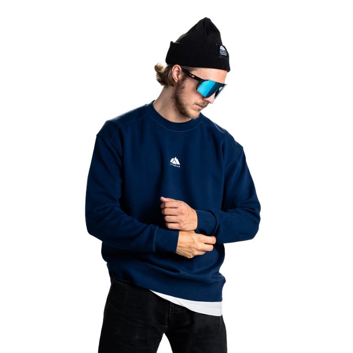 Crew - Mountains - Navy