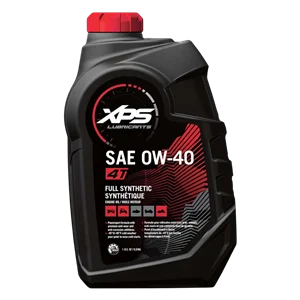 XPS Helsyntetisk 4-taktsolja 0W40 0,946 L