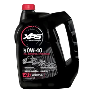 XPS Helsyntetisk 4-taktsolja 0W40 3,785 L