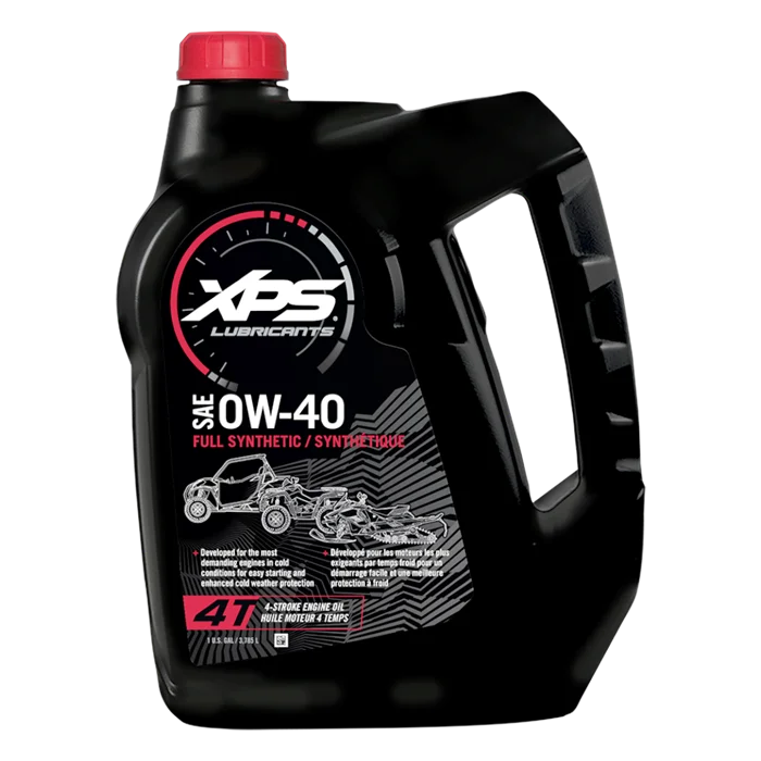 XPS Helsyntetisk 4-taktsolja 0W40 3,785 L