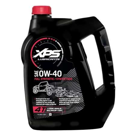 XPS Helsyntetisk 4-taktsolja 0W40 3,785 L