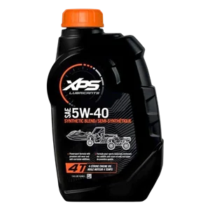 XPS Delsyntetisk 4-taktsolja 5W40 0,946 L