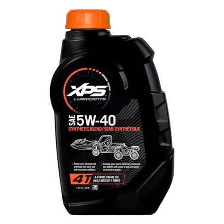 XPS Delsyntetisk 4-taktsolja 5W40 0,946 L