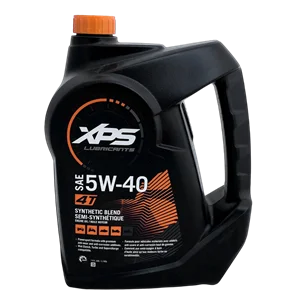 XPS Delsyntetisk 4-taktsolja 5W40 3,785 L