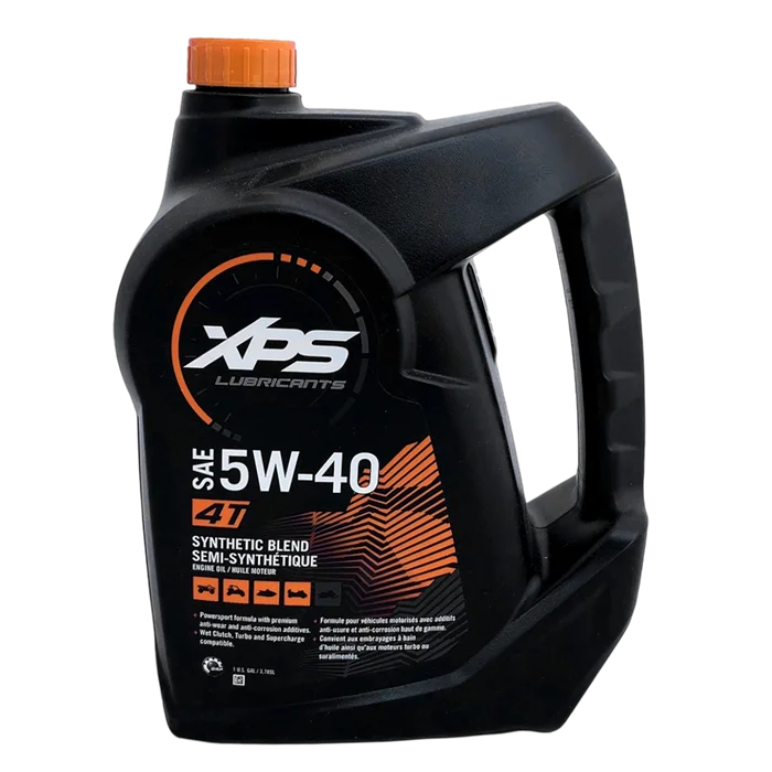 XPS Delsyntetisk 4-taktsolja 5W40 3,785 L XPS Delsyntetisk 4-taktsolja 5W40 3,785 L