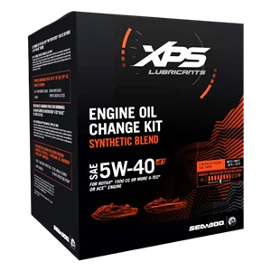 Sea-Doo Oljebyteskit 5W40 för 1500cc-motorer och uppåt