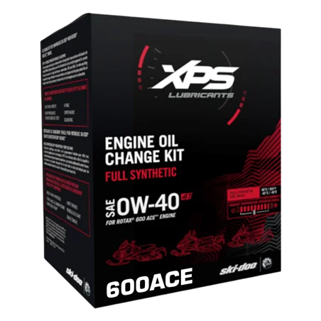 Ski-Doo Oljebyteskit 0W40 för 600 ACE-motorer Ski-Doo Oljebyteskit 0W40 för 600 ACE-motorer