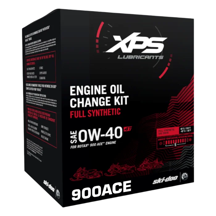 Ski-Doo Oljebyteskit 0W40 för 900 ACE-motorer Ski-Doo Oljebyteskit 0W40 för 900 ACE-motorer