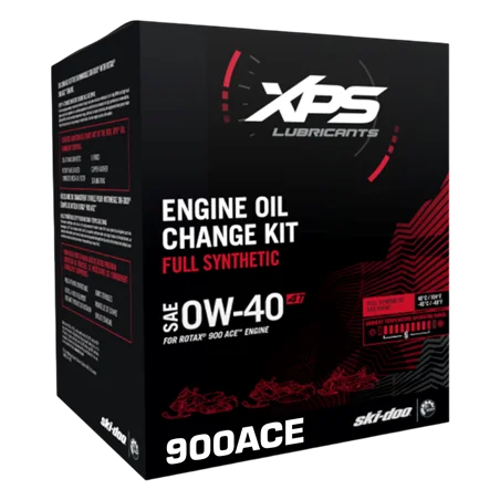 Ski-Doo Oljebyteskit 0W40 för 900 ACE-motorer Ski-Doo Oljebyteskit 0W40 för 900 ACE-motorer