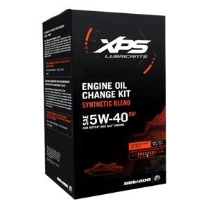 Sea-Doo Oljebyteskit 5W40 för 900 ACE-motorer