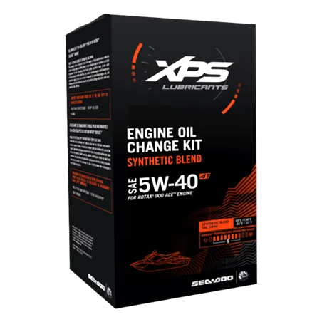 Sea-Doo Oljebyteskit 5W40 för 900 ACE-motorer Sea-Doo Oljebyteskit 5W40 för 900 ACE-motorer