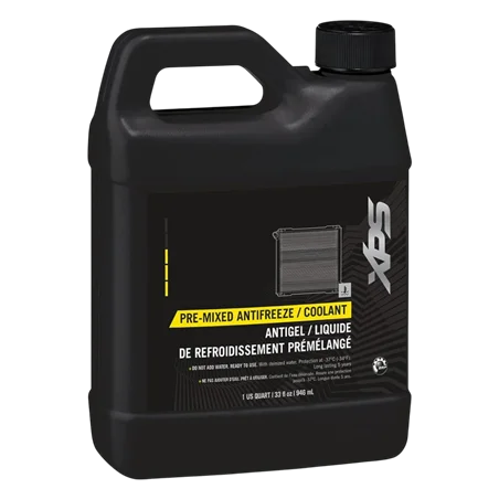 Antifreeze Long life Röd