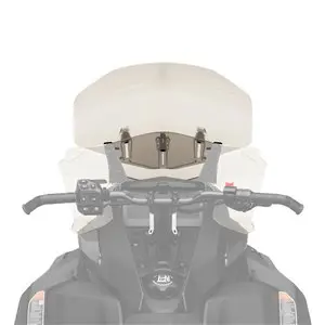 Windshield_adjustable long