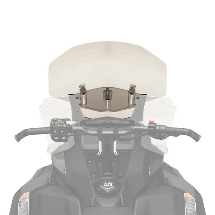 Windshield_adjustable long