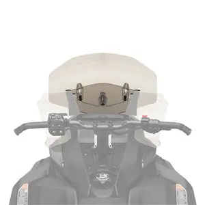 Windshield_adjustable long