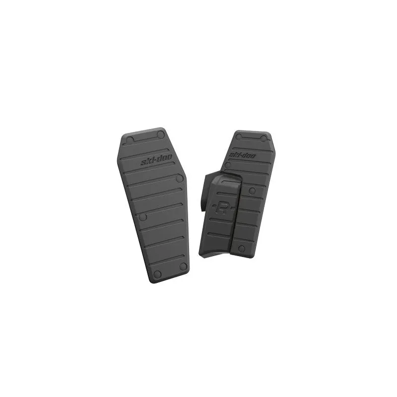 Knäskydd för manuell backväxel