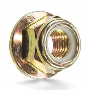 Hex Flanged elastic nut m16