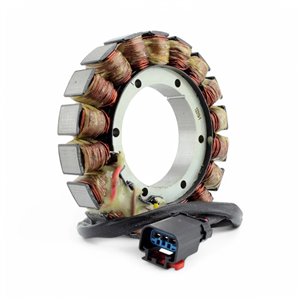 Stator plate