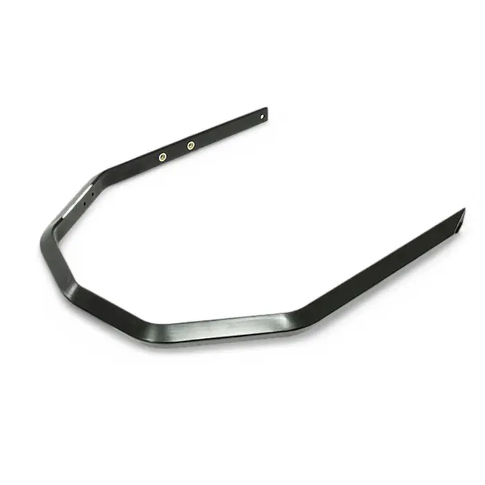 Black front bumper Black front bumper