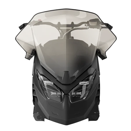 Windshield_400 mm kit