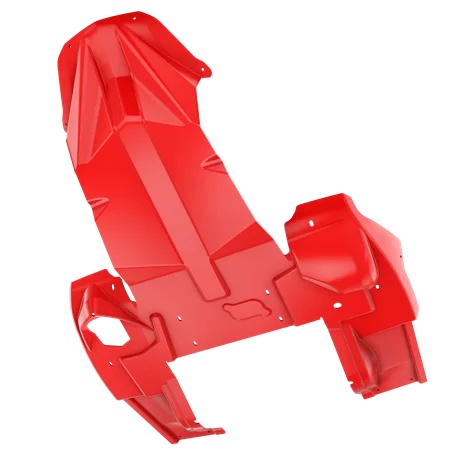 Plate_skid f b176 kit