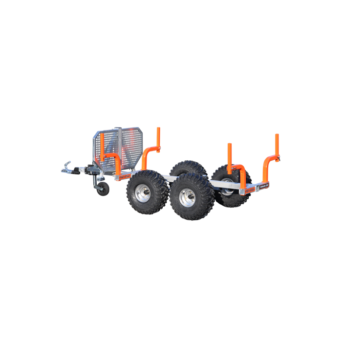 Pro-Terra TL 1200 Fyrstakars Timmervagn Pro-Terra TL 1200 Fyrstakars Timmervagn
