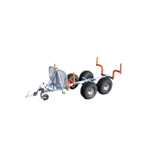Pro-Terra TL 1200 Fyrstakars Timmervagn