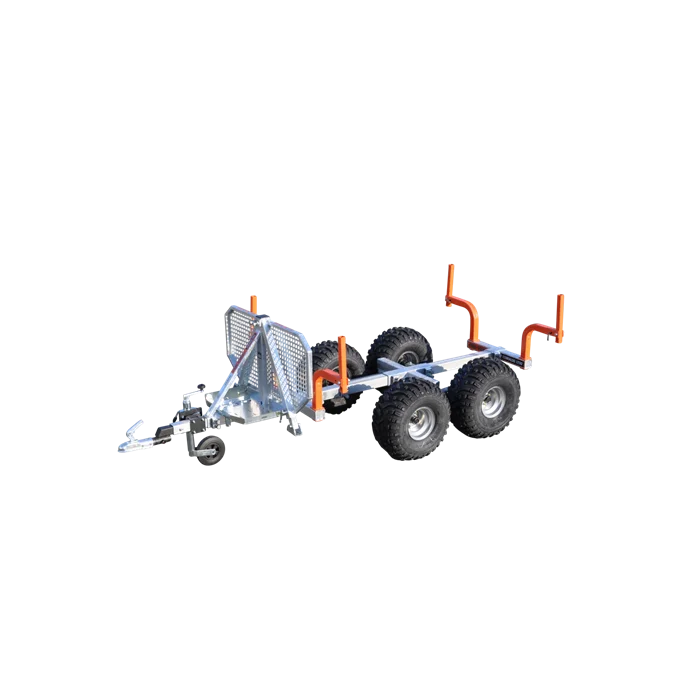 Pro-Terra TL 1200 Fyrstakars Timmervagn Pro-Terra TL 1200 Fyrstakars Timmervagn