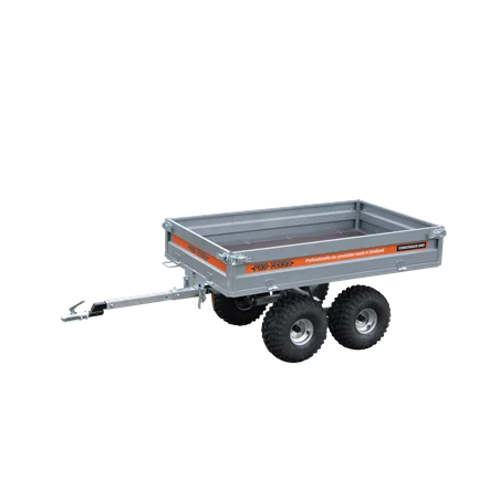 Pro-Terra TT1000 Tippbar Flakvagn m Boggie Pro-Terra TT1000 Tippbar Flakvagn m Boggie
