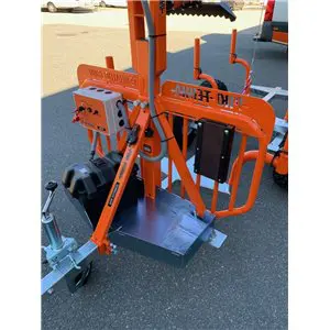 Pro-Terra TL1600BIGKIT komplett skogsvagn med eget elsystem