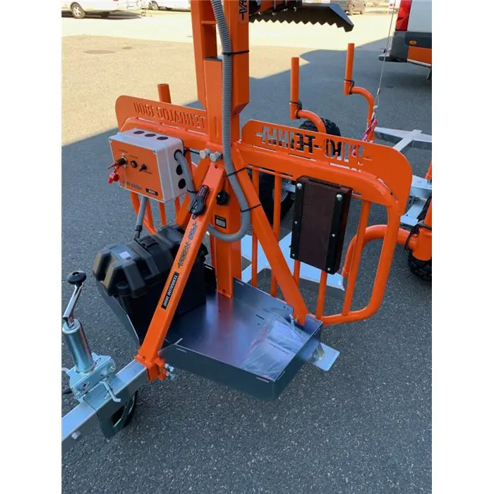 Pro-Terra TL1600BIGKIT komplett skogsvagn med eget elsystem Pro-Terra TL1600BIGKIT komplett skogsvagn med eget elsystem