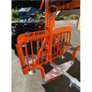 Pro-Terra TL1600BIGKIT komplett skogsvagn med eget elsystem