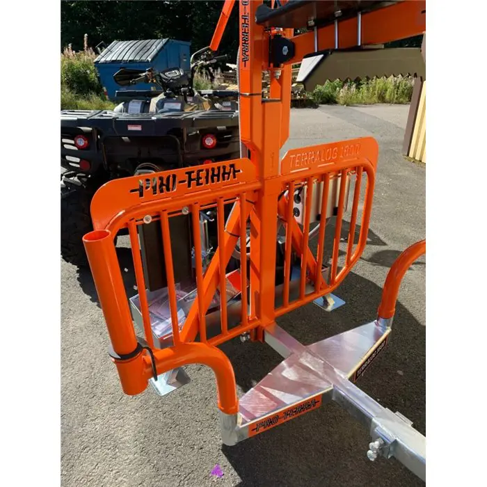 Pro-Terra TL1600BIGKIT komplett skogsvagn med eget elsystem Pro-Terra TL1600BIGKIT komplett skogsvagn med eget elsystem