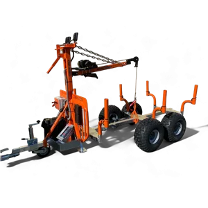 Pro-Terra TL1600BIGKIT komplett skogsvagn med eget elsystem