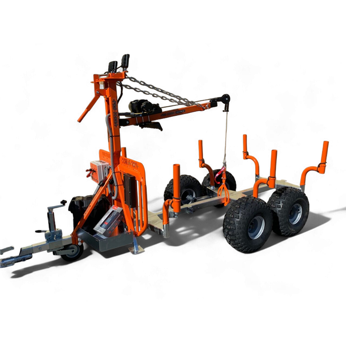 Pro-Terra TL1600BIGKIT komplett skogsvagn med eget elsystem Pro-Terra TL1600BIGKIT komplett skogsvagn med eget elsystem