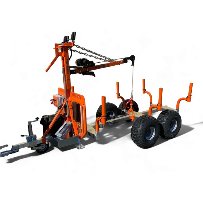 Pro-Terra TL1600BIGKIT komplett skogsvagn med eget elsystem Pro-Terra TL1600BIGKIT komplett skogsvagn med eget elsystem