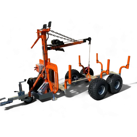 Pro-Terra TL1600BIGKIT komplett skogsvagn med eget elsystem Pro-Terra TL1600BIGKIT komplett skogsvagn med eget elsystem