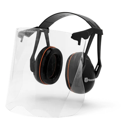 Hörselskydd Gardener med plexivisir