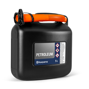 Fuel can 5 liters, black