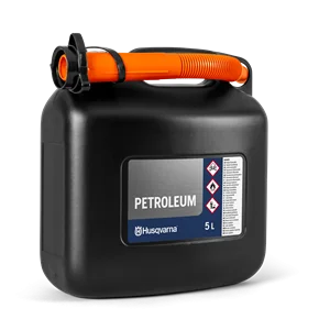 Fuel can 5 liters, black
