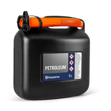 Fuel can 5 liters, black