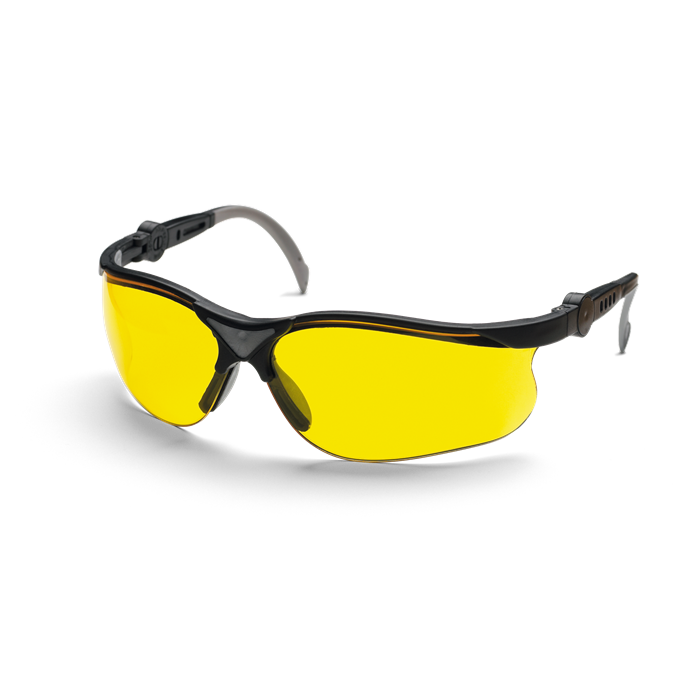 Skyddsglasögon, Yellow X Skyddsglasögon, Yellow X