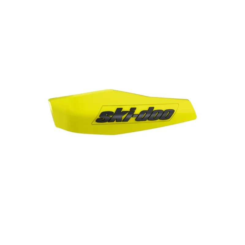 Handlebar air deflector caps