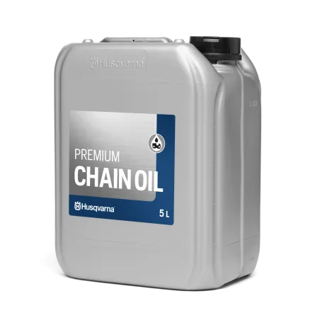 Mineralbaserad sågkedjeolja