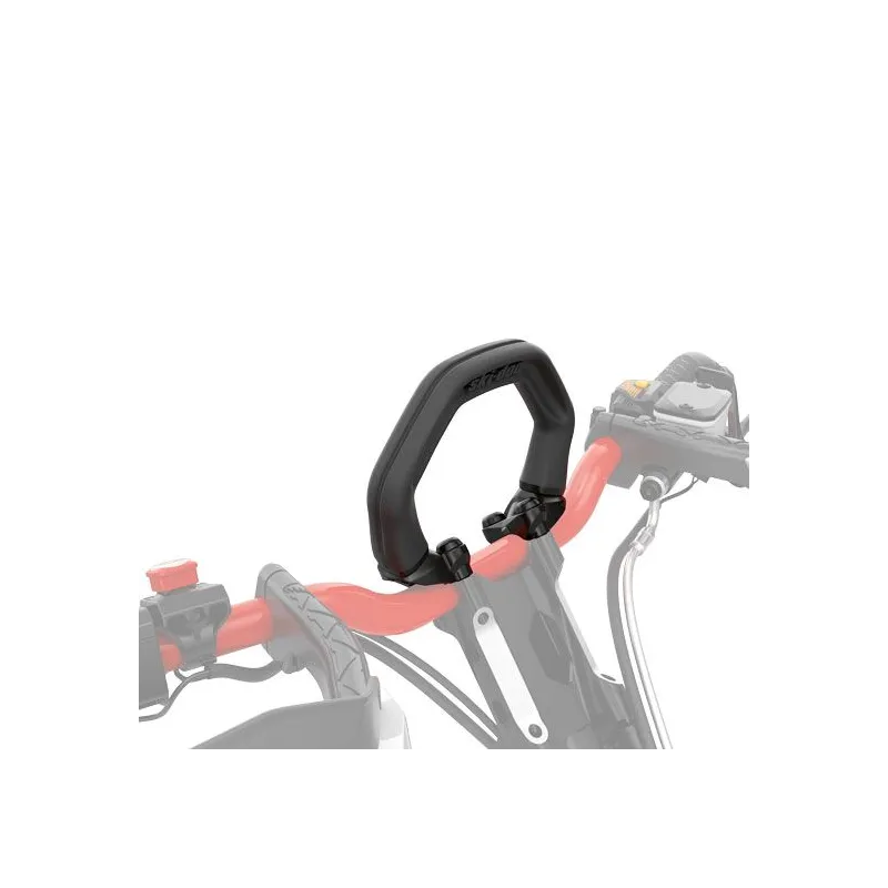 Lågt grepphandtag för djup snö