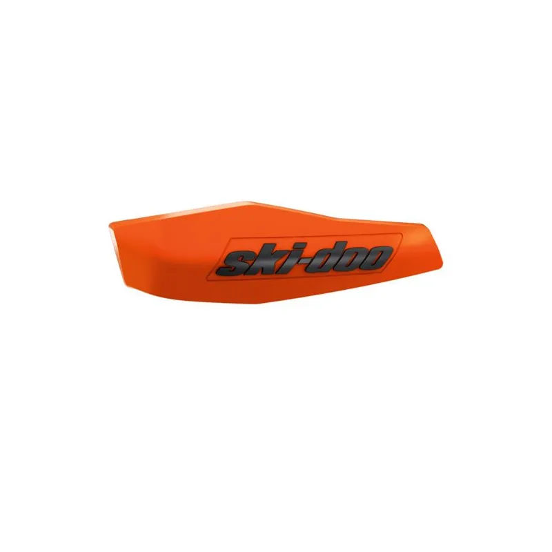 Handlebar air deflector caps